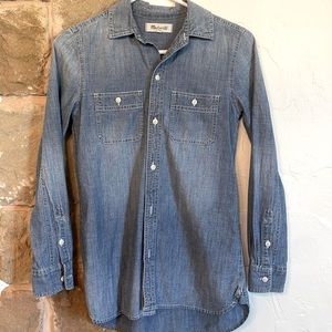 Madewell Denim Longsleeve